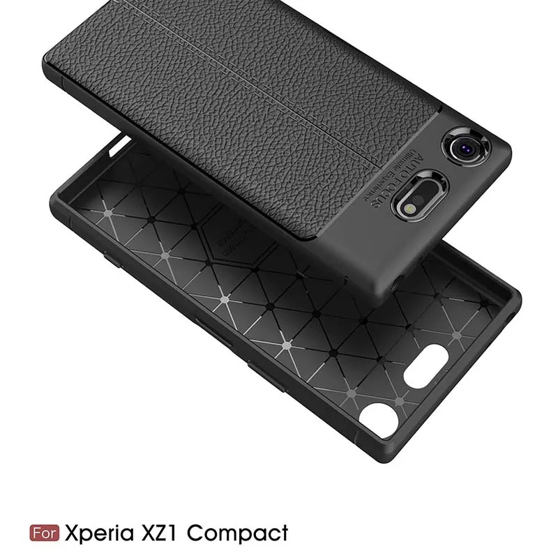 litchi silicone case sony xperia xz1 compact (2)