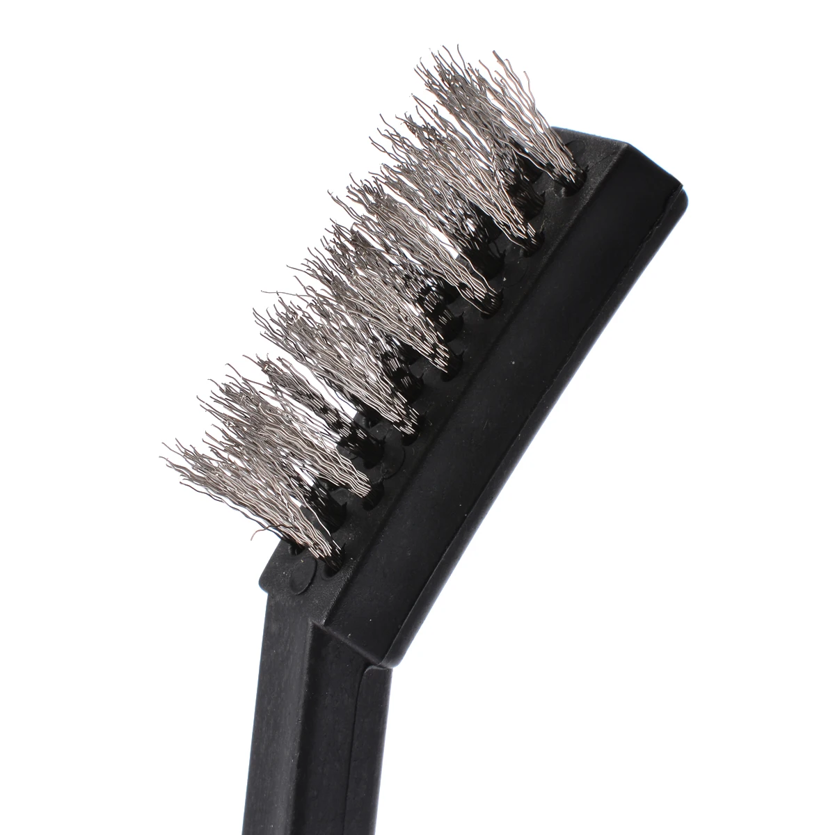 1Pc New Stainless Steel Wire Brush Multi Mini Tooth Brushes Strong Rust Scrub Remover Household Cleaning Tools