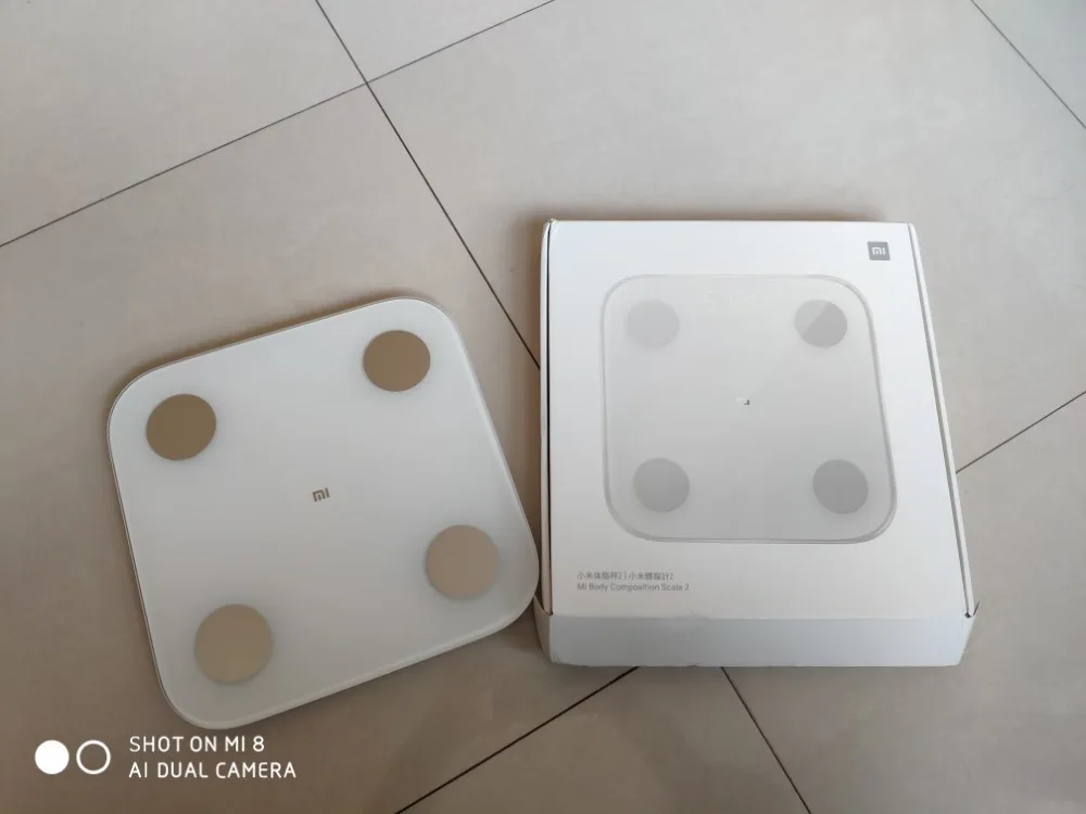 Xiaomi Body Fat Scale 2 Bluetooth 5,0 тест баланса 13 монитор данных о здоровье светодиодный дисплей точность BMI весы Mifit APP