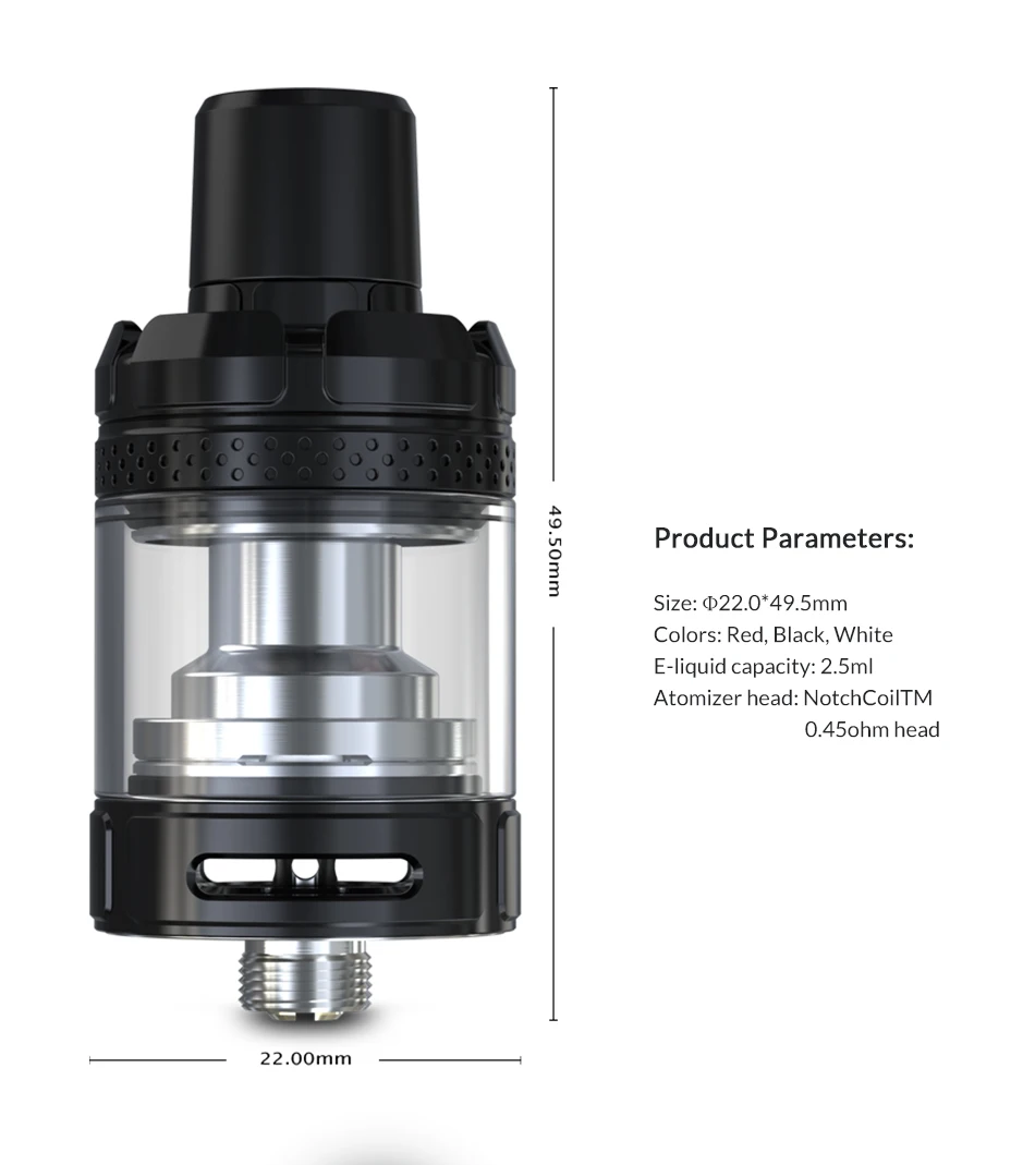 Joyetech NotchCore Atomizer Tank