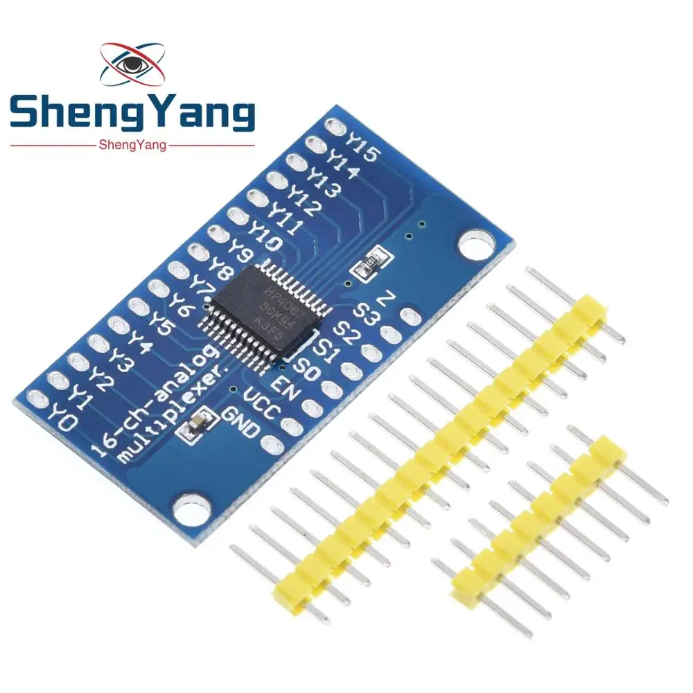 CD74HC4067 16-Kanal Analog Digital Multiplexer MUX Breakout Board Modul Arduino