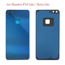Для huawei P10 Lite/Nova Lite батарея задняя крышка стекло задняя крышка корпус дверь для huawei P10 Lite запасные части+ 3M клей