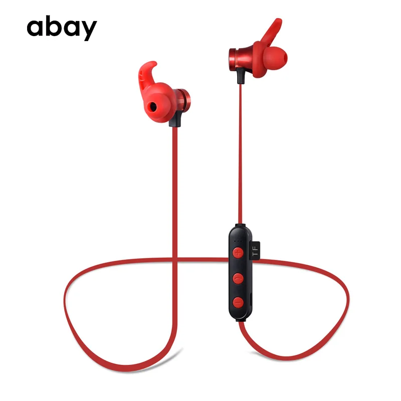 

Bluetooth earphones wireless TF sd Card headphones with microphone bass hifi Headset Stereo Earbuds sports earphone for phone