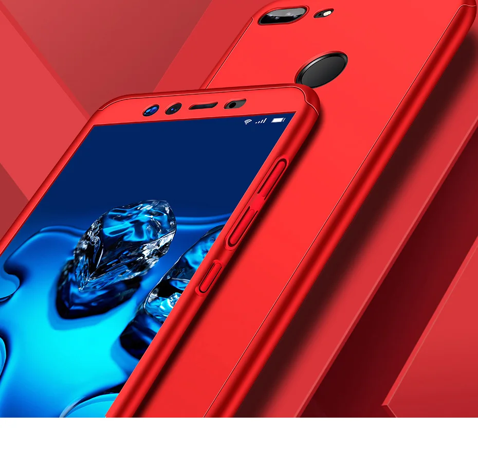 Роскошный 360 Полный чехол для телефона Huawei Honor 10 9 8 Lite чехол с закаленным стеклом для Honor 8 9 10 защитный чехол