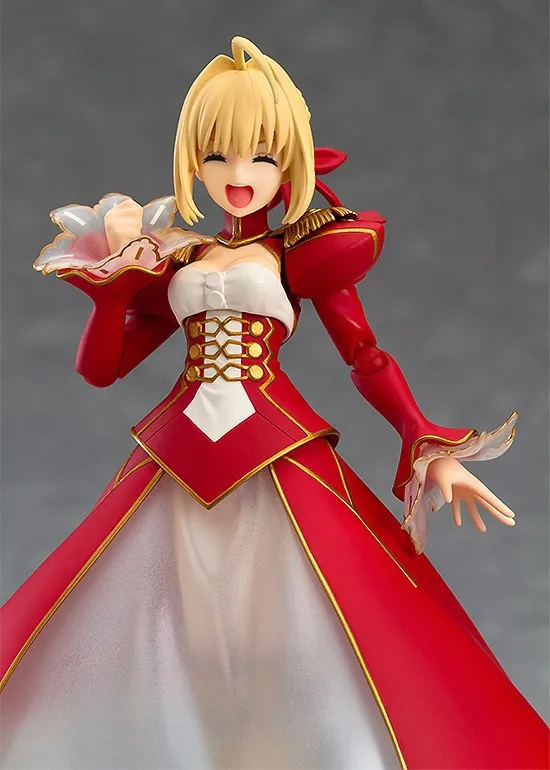 Аниме Fate Stay night Fate/Extella Saber Figma 370 Нерон Клавдий BJD фигурка модель игрушки