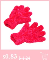 TELOTUNY детские перчатки для новорожденных зимние варежки 0-12 месяцев gants enfant U71219