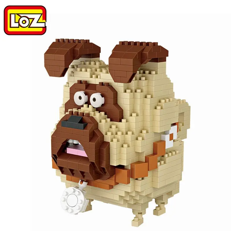 LOZ Single Sale 9787 New Particles Diamond Blocks Cartoon Series