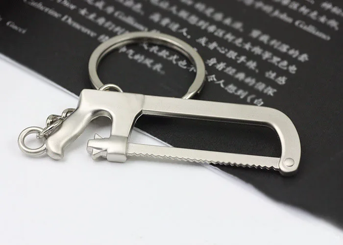 Buy 1pc saw Key Chain Creative Tool Model Saws Key