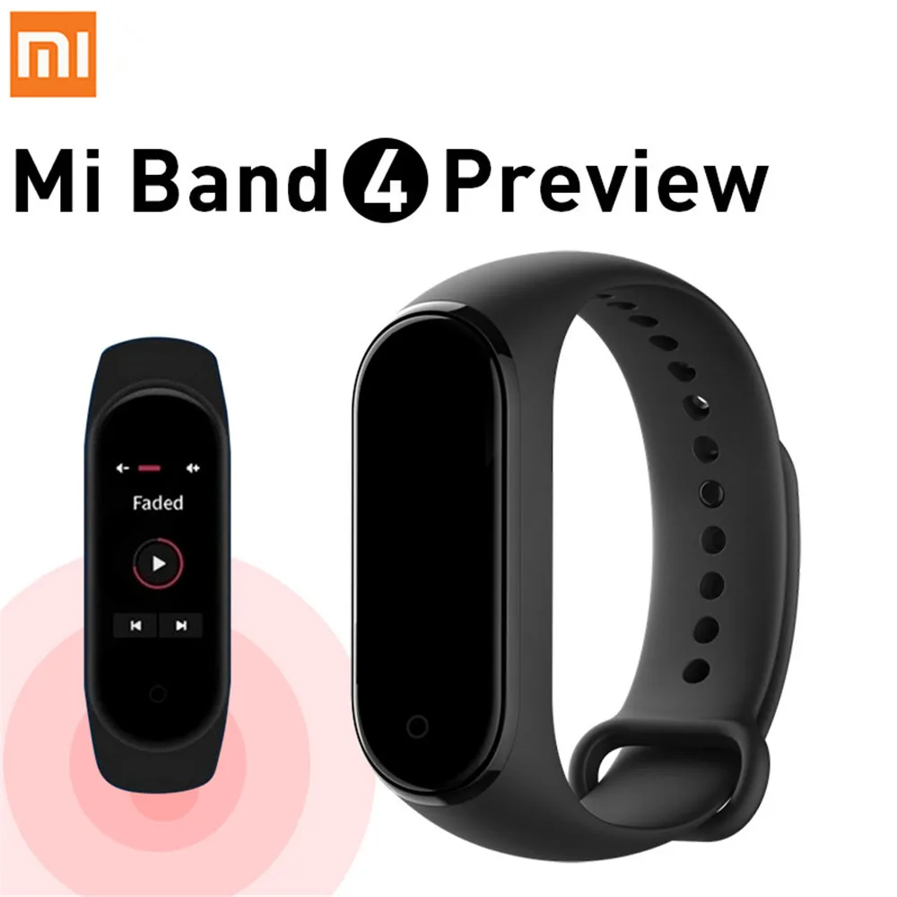 Presale 2019 Newest Xiaomi Mi Band 4 Smart Color Screen Bracelet Heart Rate Fitness 135mAh Bluetooth 5.0 50M Swimming Waterproof
Presale 2019 Newest Xiaomi Mi Band 4 Smart Color Screen Bracelet Heart Rate Fitness 135mAh Bluetooth 5.0 50M Swimming Waterproof