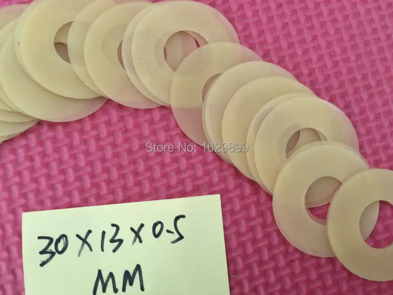 

100 pieces rubber sucker for offset printing mahcine 30*13*0.5mm