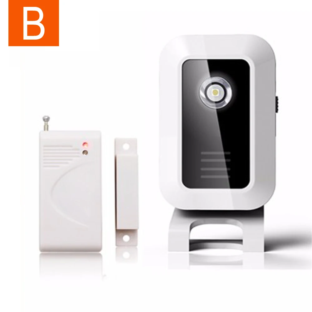 Беспроводной дверной звонок с датчиком движения|alarm wireless|alarm motionalarm bell |