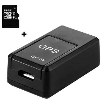 

Mini Magnetic GPS Tracker Concealed Trackers LBS Realtime Car Truck Magnetic Tracking Device GSM GPRS Locator