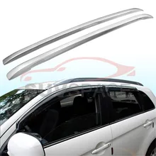 Высокое качество алюминия для Mitsubishi ASX 2010- багаж багажник на крышу рейка