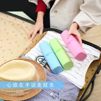 

Travel toothbrush box portable suit