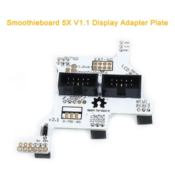 

Smoothieboard 5X V1.1 Board Full Graphic LCD Adapter Module for 3D Printer DJA99