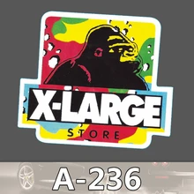 A-236 Cothes Marke Wasserdicht DIY Aufkleber Für Laptop Gepäck Skateboard Kühlschrank Auto Graffiti Cartoon Aufkleber