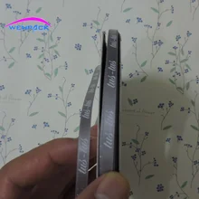 6 мм Заказная подарочная лента/печать логотипа атласная лента/упаковочная лента для свадьбы/дня рождения