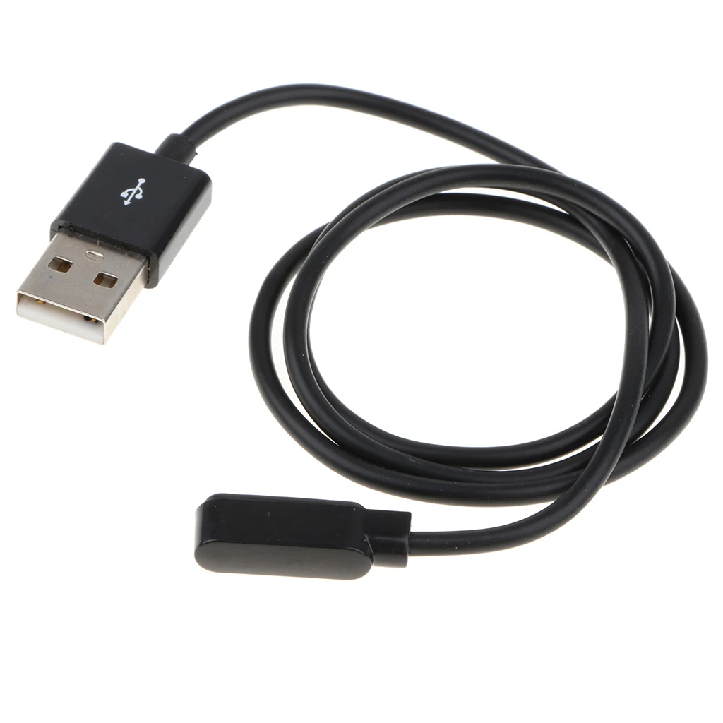 Smart Watch USB Charging For Smart watch 4 Pins Magnetic Suction Charger Magnetic Adsorption Dock Charging Cable for Smartwatch Smart Watch USB Charging For Smart watch 4 Pins Magnetic Suction Charger Magnetic Adsorption Dock Charging Cable for Smartwatch
