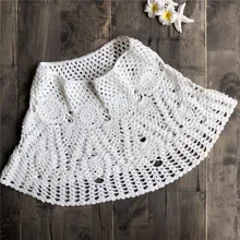 1 шт. Женская трикотажная юбка трапециевидной формы летний купальник бикини дышащий для пляжного отдыха ASD88