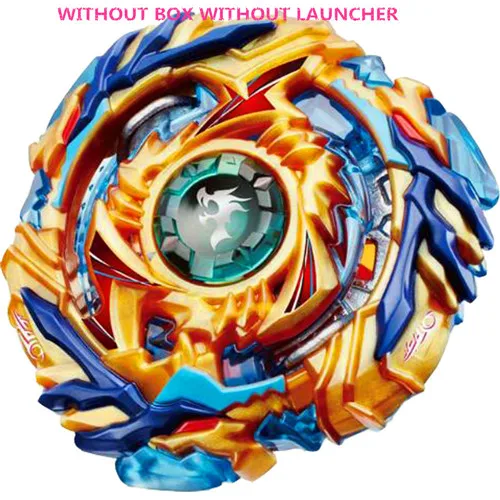 Latest model  Burst Toy B-118 b-113 b-117 b-79 b-00 with Launcher Blade Blades Metal Spinning Top B34 Top bey  for Kid blade 21