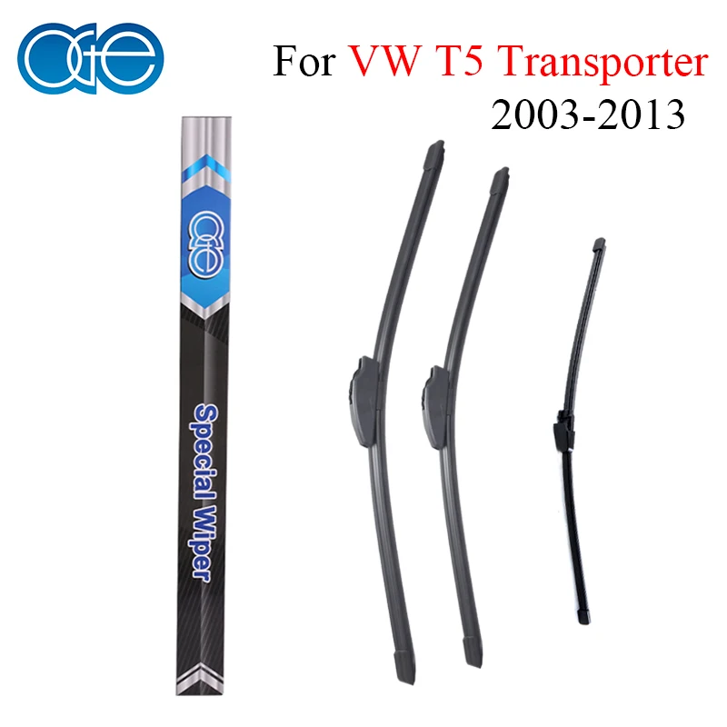 Oge Front And Rear Wiper Blades For VW T5 Transporter 2003 2013