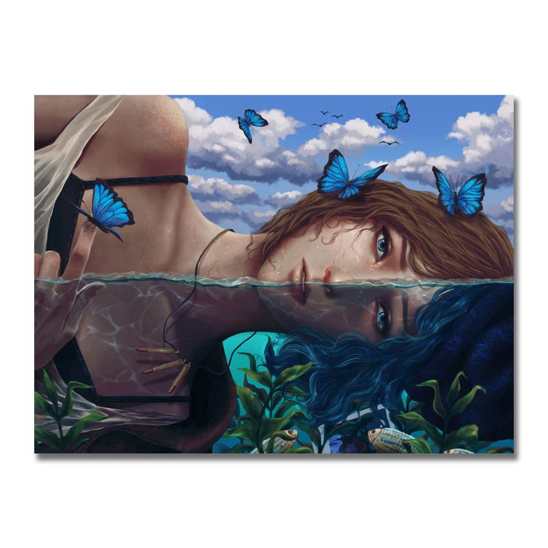 Life Is Strange Game Art Canvas Poster Prints 8x11 24x32 inch Home Decoration