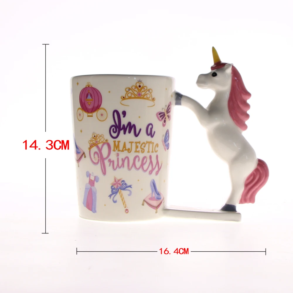 Ceramic Magical Pink Unicorn Mug 40 Ceramic Magical Pink Unicorn Mug -Unicorn Fashion HTB16vF0dKuSBuNjSsziq6zq8pXaO