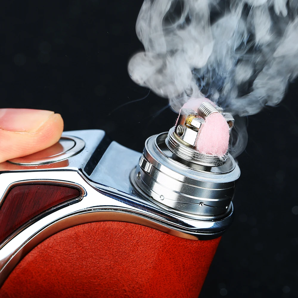 Электронная сигарета Vapefly Galaxies атомайзер MTL RDA объемом 2 мл/3 мл емкость на 8 уровней