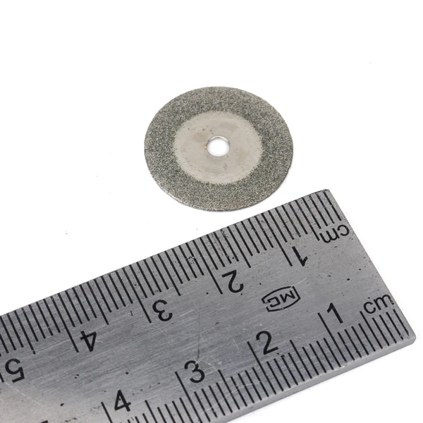 10 шт. 20 мм Мини Алмазный шлифовальный диск дисковые пилы точилка отрезать Абразивные Диски вращающиеся инструменты для Dremel