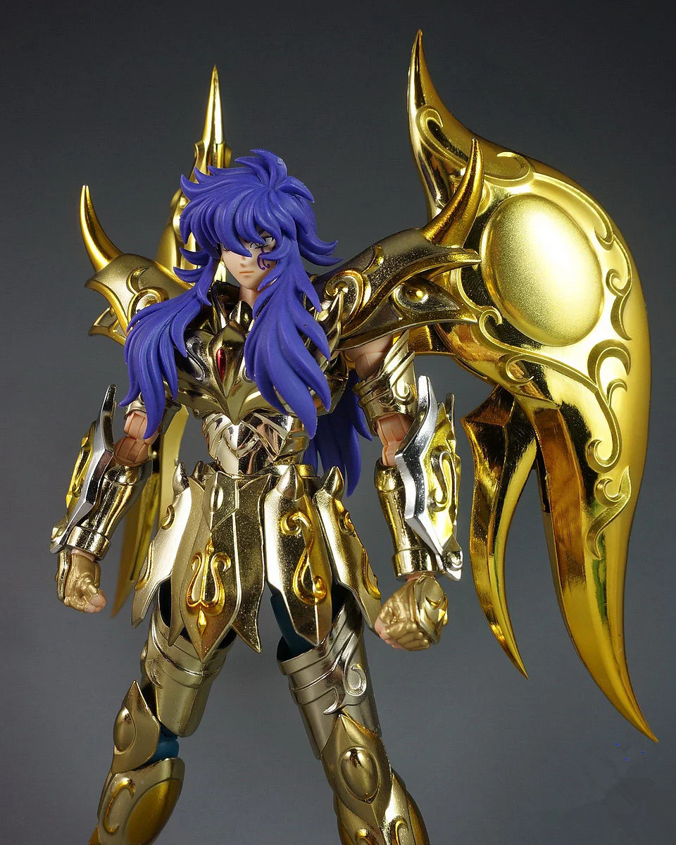 GT GreatToys Saint Seiya тканевый Миф EX душа Бога СОГ золотые модели Скорпион мило