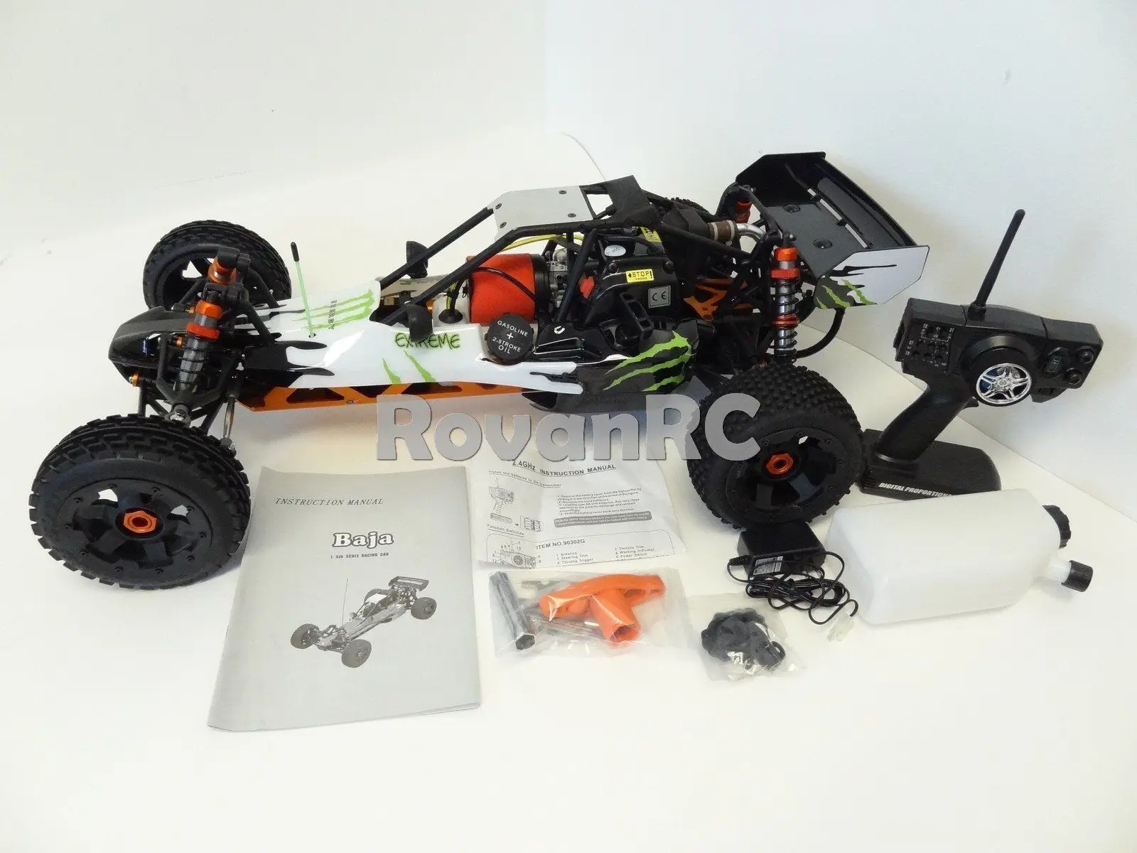 1/5 весы Rovan 290A газ, бензин Багги RTR 29cc HPI Baja 5B SS King совместимы