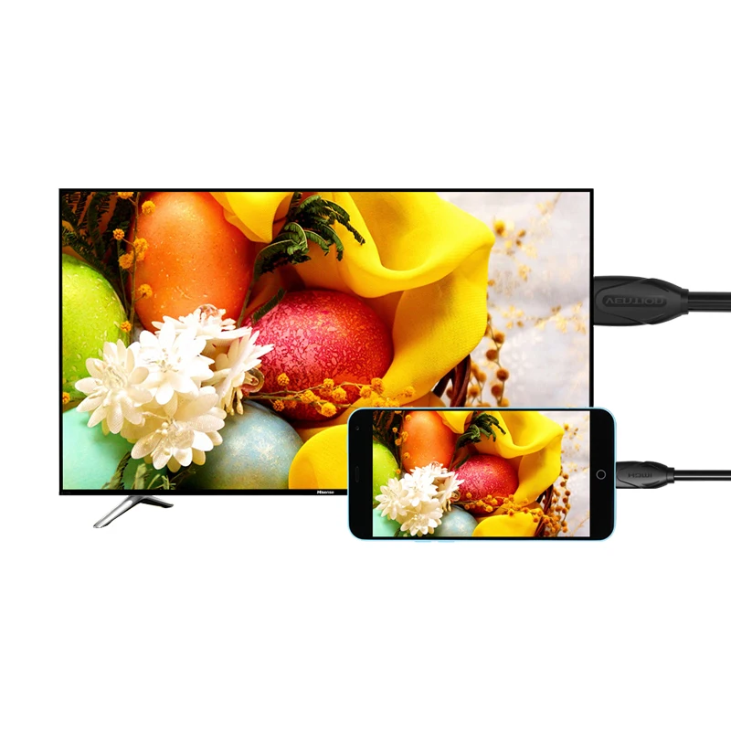 Vention HDMI Extension Cable 4K/60Hz Mini HDMI Male to Female Cable Converter Extender Tablet Cameras HDTV Micro hdmi cable hdmi extender