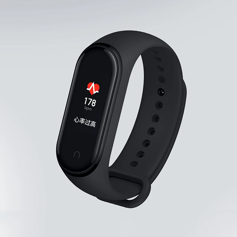 Presale Оригинал 2019 новейший Xiaomi mi Band 4 Smart band браслет сердечного ритма фитнес 135 мАч
