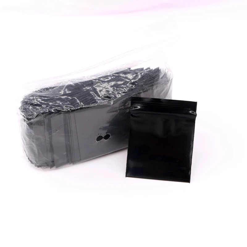 Dropship Zip Bags 6 X 9; Pack Of 100 Clear Plastic Jewelry Bags