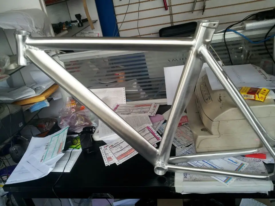 single speed aluminium frame