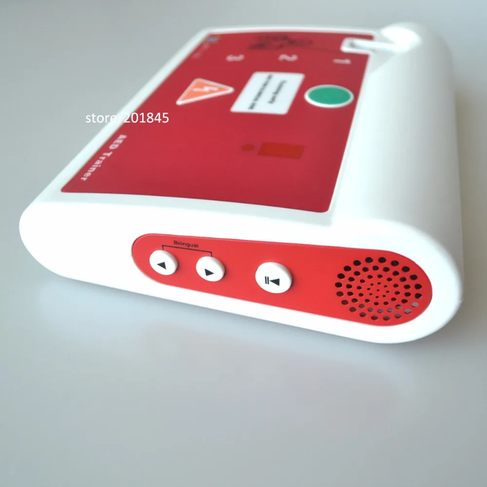 Медицинский Автоматический Внешний тренажер AED сертифицированный CE устройство