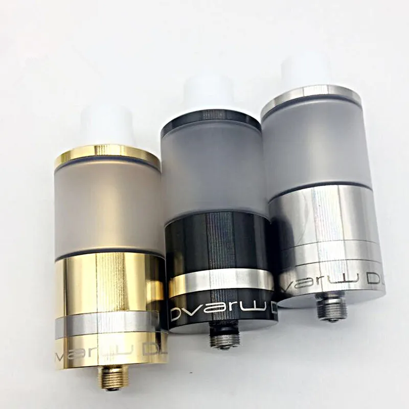 

2019 New Dvarw MTL 24 RTA 24mm Diameter Tank Atomizer 316 Stainless Steel Vapor RTA Atomizer fit Mech Mod Box Mod