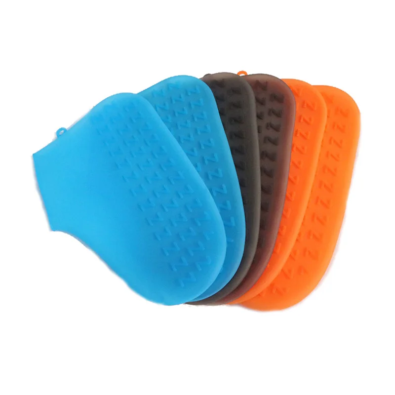 

Indoor And Outdoor Protection Reusable Silicone Shoe Covers Waterproof Non-Slip Rain Socks Shoe Protectors Elastic Adults/kids