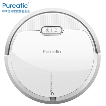 

Fully Automatic Recharging Vacuum Cleaner Robot Sweeping Wiping Machine Intelligently Manipulates Cleaner for Small Grain Hair