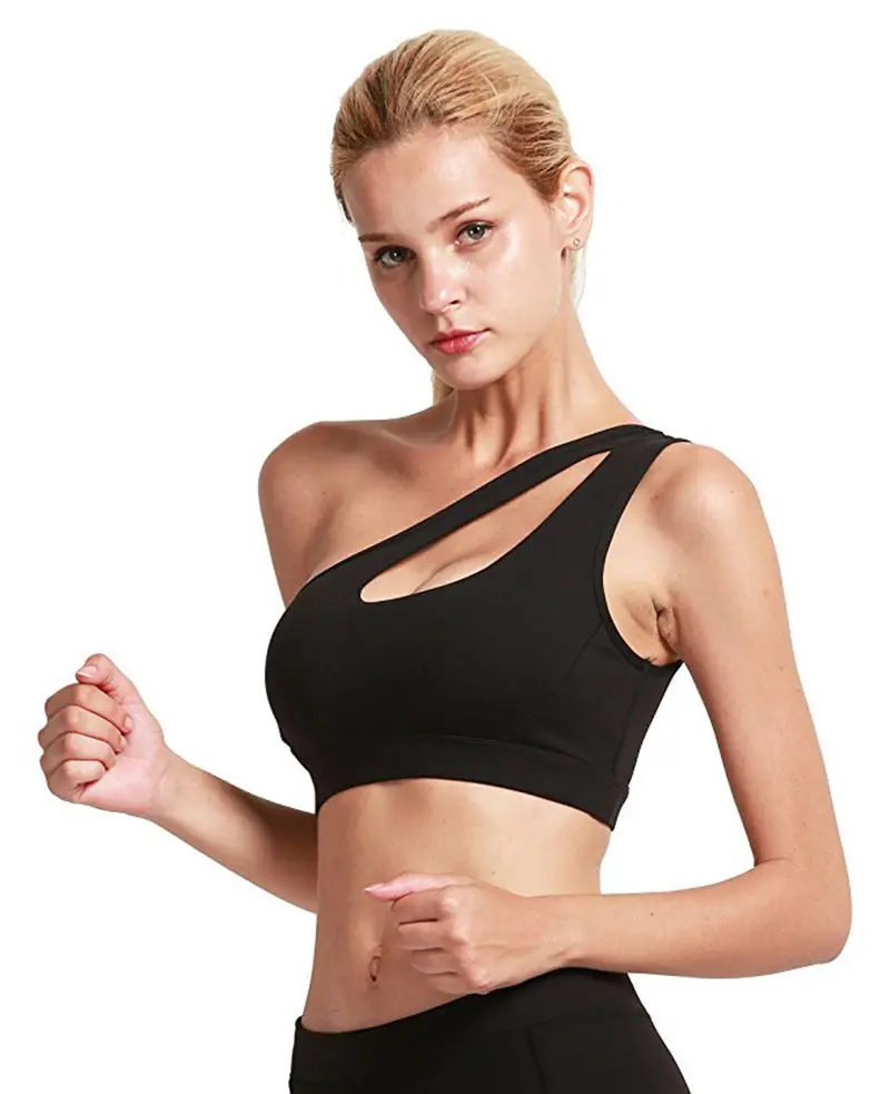 Women'S-Solid-Color-One-Shoulder-Sports-Bra-Sexy-Push-Up-Shockproof-Workout-Yoga-Bra-Wire-Free-Gym-Running-Fitness-Underwear-(1)