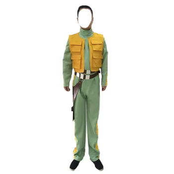 

Star Wars 4 A New Hope Greedo Han Solo Cosplay Costume Custom Made Any Size
