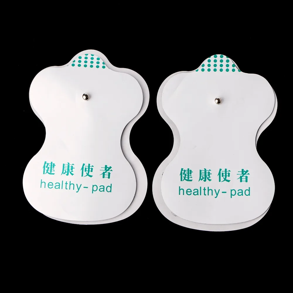 ZRLOWR 10Pcs Electrode Pads Electric Tens Acupuncture Therapy Massager Healthy Patches ZRLOWR 10Pcs Electrode Pads Electric Tens Acupuncture Therapy Massager Healthy Patches
