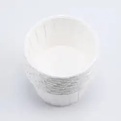 2019 Новый Портативный одноразовые Бумага чашки для приспособления для удаления волос парафин для депиляции мерный стакан держатель 100