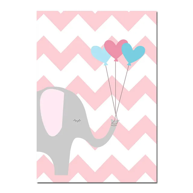 Canvas-Wall-Art-Decor-Poster-Nursery-Print-Elephant-Cartoon-Painting-Nordic-Kids-Decoration-Pictures-Baby-Girls.jpg_640x640 (1)