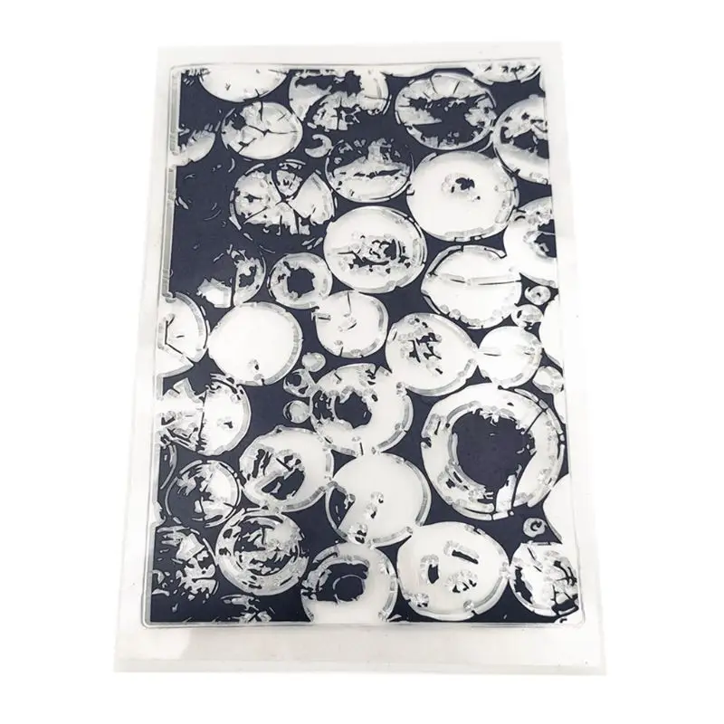 

Wooden Pile Silicone Seal Stamp DIY Scrapbooking Embossing Photo Album Decorative Paper Card Craft Art Handmade Gift