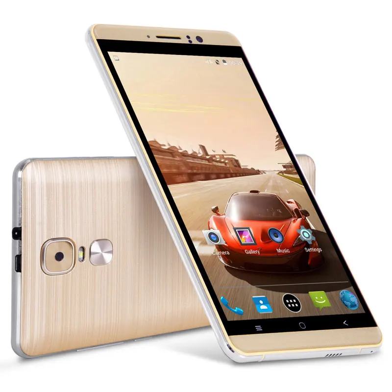 XGODY Smartphone 6,0 pulgadas Quad Core Dual tarjetas SIM 1 GB de RAM + 8 GB ROM Android 5,1 MTK6580 WCDMA 3G desbloqueado teléfonos celulares