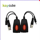 1 пара Kaycube дальность передачи видео Мощность Балун байонетный соединитель разъема для Rj45 Мощность Симметрирующий трансформатор для Cctv Камера