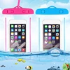 Liquidación Funda de teléfono resistente al agua para teléfono móvil, Accesorio luminoso para natación, playa, secado, Camping, esquí, 3,5-6 pulgadas, para verano 9jd0Jxjk