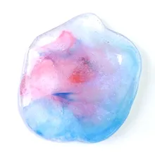 Starry Sky Crystal Slime Galaxy diy Draw Antistresss Novelty Clear Slime Putty Adult Stress Relief Kids