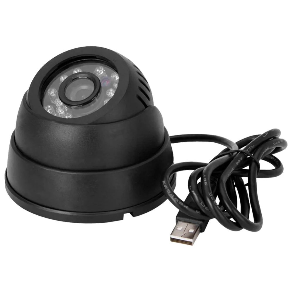 MOOL купольная записывающая камера купольная Крытая CCTV камера безопасности микро-SD/TF карта ночного видения DVR рекордер